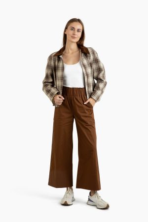 BeautifullyStrong Take Pause Full-Length Pant - Tudor Brown