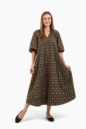 Alternative view of BeautifullyStrong Downtime Belted Caftan - McKenzie