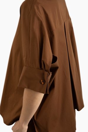 Alternative view of BeautifullyStrong Peacemaker Top - Tudor Brown