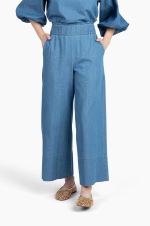 BeautifullyStrong Take Pause Full-Length Pant - Chambray