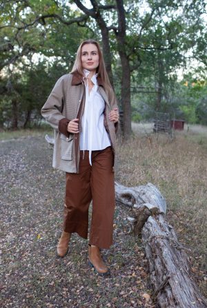 Alternative view of BeautifullyStrong Take Pause Full-Length Pant - Tudor Brown