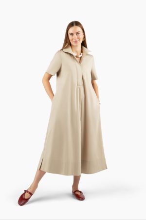 Alternative view of BeautifullyStrong Weekender Belted Caftan - Sandstone